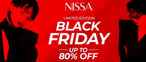 BLACK FRIDAY NISSA 2024: Extra Reduceri, Noutăți și Discounturi de până la 80%! (P)