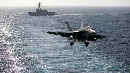 Tensiuni între CHINA și SUA /Beijingul a somat un distrugător american în Strâmtoarea Taiwan