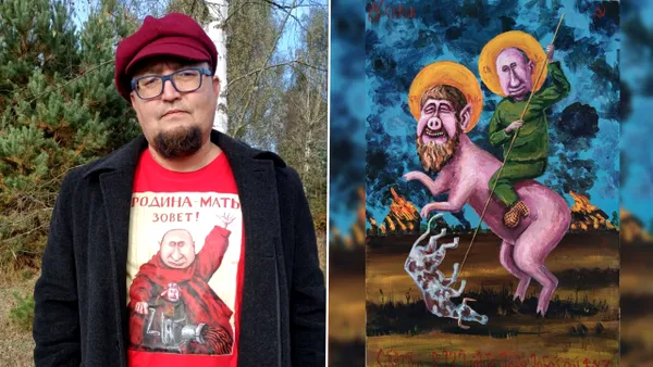 Un artist rus și critic al lui Vladimir Putin a fost asasinat în stil mafiot în Polonia. Poliția a arestat doi bărbați din Belarus
