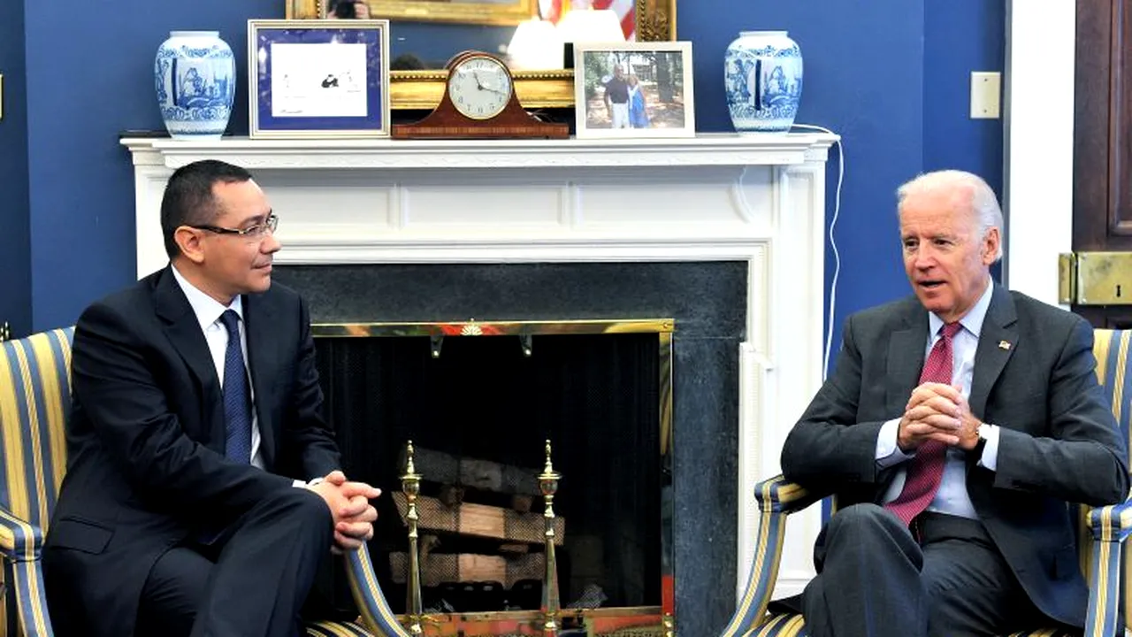 Ponta: Argumentele la Visa Waiver - înțelese de Congresul SUA, dar nu vreau să dau speranțe deșarte