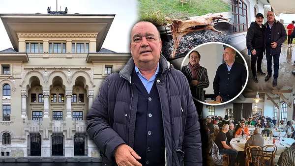 Încă un nume pentru Primăria Capitalei. Gigi Nețoiu candidează și el. Anunțul a fost făcut la „Cetatea” lui Dinescu, pe malul Dunării, în compania lui Țociu și Palade, cu lăutari, voie bună și berbecuți la proțap