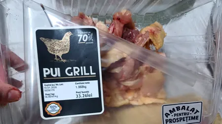 Alin din Iași a cumpărat un pui grill din LIDL, pe care a dat 33 lei. Ireal ce a găsit înăuntru, de fapt