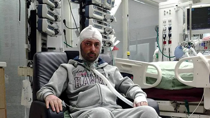 Mesajul lui Cătălin Ilnițchi, rănit la Colectiv și infectat în spital, pentru medicii români