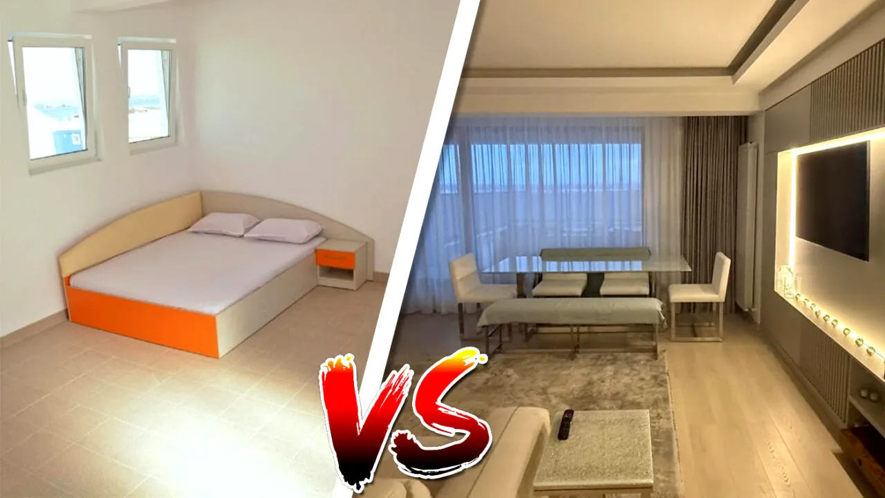 Cea mai ieftină VS cea mai scumpă cazare în Mamaia, în iulie 2026. Cum arată și merită oare diferența?