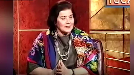 VIDEO | Scriitoarea Aurora Cornu: „Marin Preda avea un stil umoristic să atace femei frumoase”