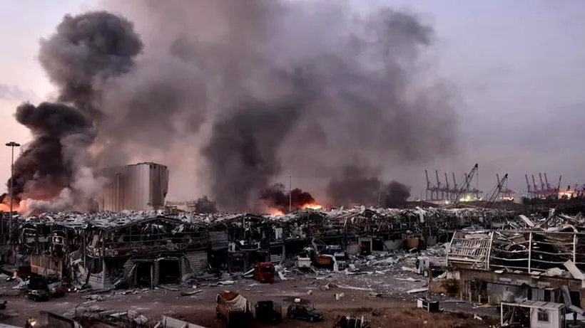 Un fost muncitor din portul Beirut a dezvăluit ce se mai afla în depozitul cu nitrat de amoniu care a explodat