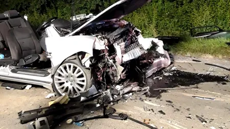 AVERTIZARE. Șoferul care a provocat accidentul cu 4 morți conducea o mașină cu volan pe dreapta / Poliția: „Acest tip de autovehicul asigură o vizibilitate redusă în cazul depăşirilor”