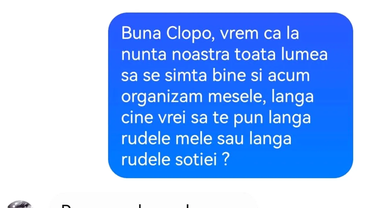 BANCUL ZILEI | Organizarea meselor la nuntă
