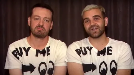 MAGAZIN. Cum au fost surprinși concurenții de la Asia Express Alex Abagiu și Radu Vlăduț după ce s-au întors în țara