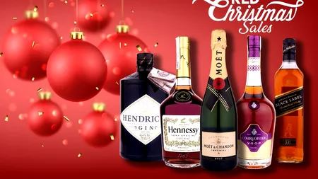 Cum alegi băutura potrivită pentru masa de Crăciun și de Revelion