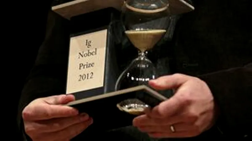 Premiile Ig Nobel. Cele mai ciudate studii din lume au fost premiate