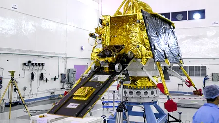 Au fost la un pas să facă istorie: India a anunțat că a pierdut contactul cu nava Chandrayaan-2 cu doar câteva secunde înainte de aselenizare