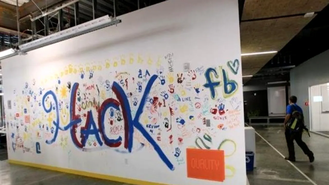 GALERIE FOTO. Imagini inedite din interiorul sediului companiei Facebook