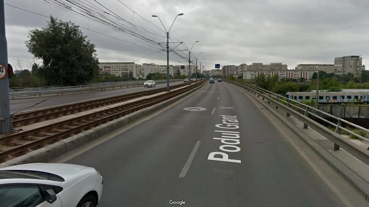 Anunț pentru călători | Se reia circulația autobuzelor pe linia 641 peste Podul Grant, de marți