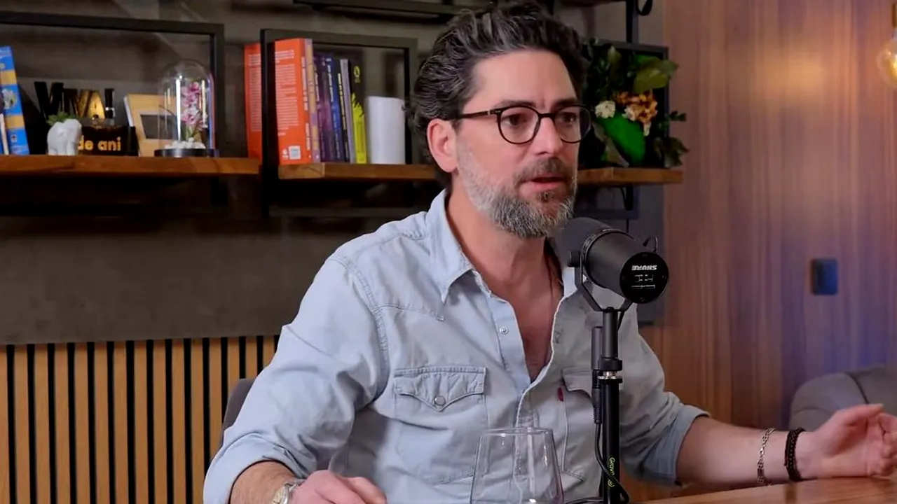 FOTO / Dan Bordeianu, despre perioada când juca în telenovele și relația cu Adela Popescu. ”Eu MUREAM, pentru că mie nu-mi plăcea deloc chestia asta”