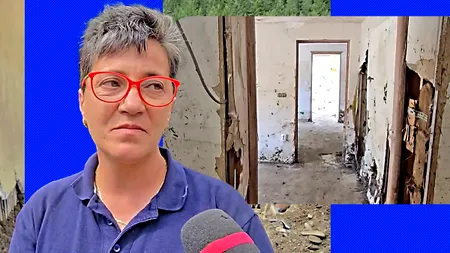 Nepoata unui plutaș de pe Valea Bistriței, MĂRTURII despre viitura care i-a distrus total casa: 