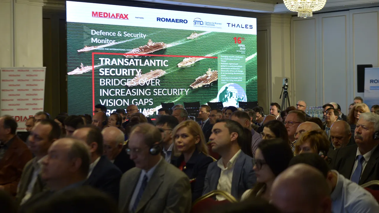 CONFERINȚA MAS. Charles Wald, general american: Statele Unite rămân în NATO/ Adrian Sârbu: Este de neconceput securitatea în România fără prezența SUA/ Iulian Chifu: Putinismul a devenit o mișcare în sine