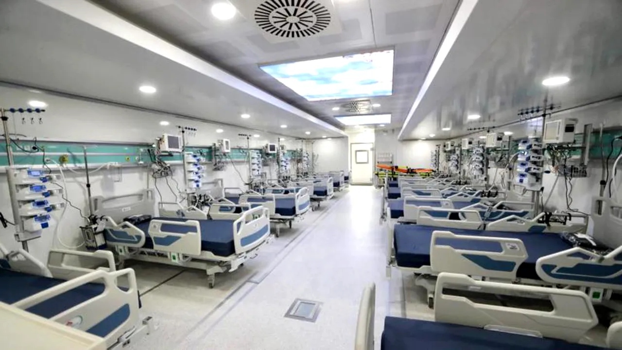 Consum uriaș de morfină în pandemie la Spitalul Județean din Arad. Peste 5.000 de doze, folosite la o secție ATI cu 12 paturi. Ce spune directorul medical