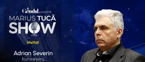 Marius Tucă Show începe luni, 16 decembrie, de la ora 20.00, live pe gândul.ro. Invitat: Adrian Severin