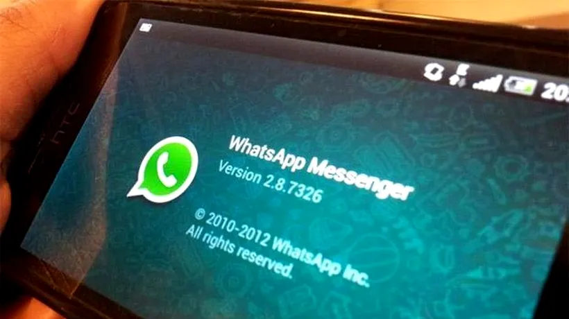 Google vrea să cumpere WhatsApp cu un miliard de dolari