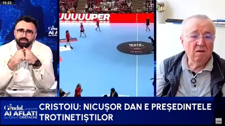 Ion Cristoiu, despre președintele Nicușor Dan:
