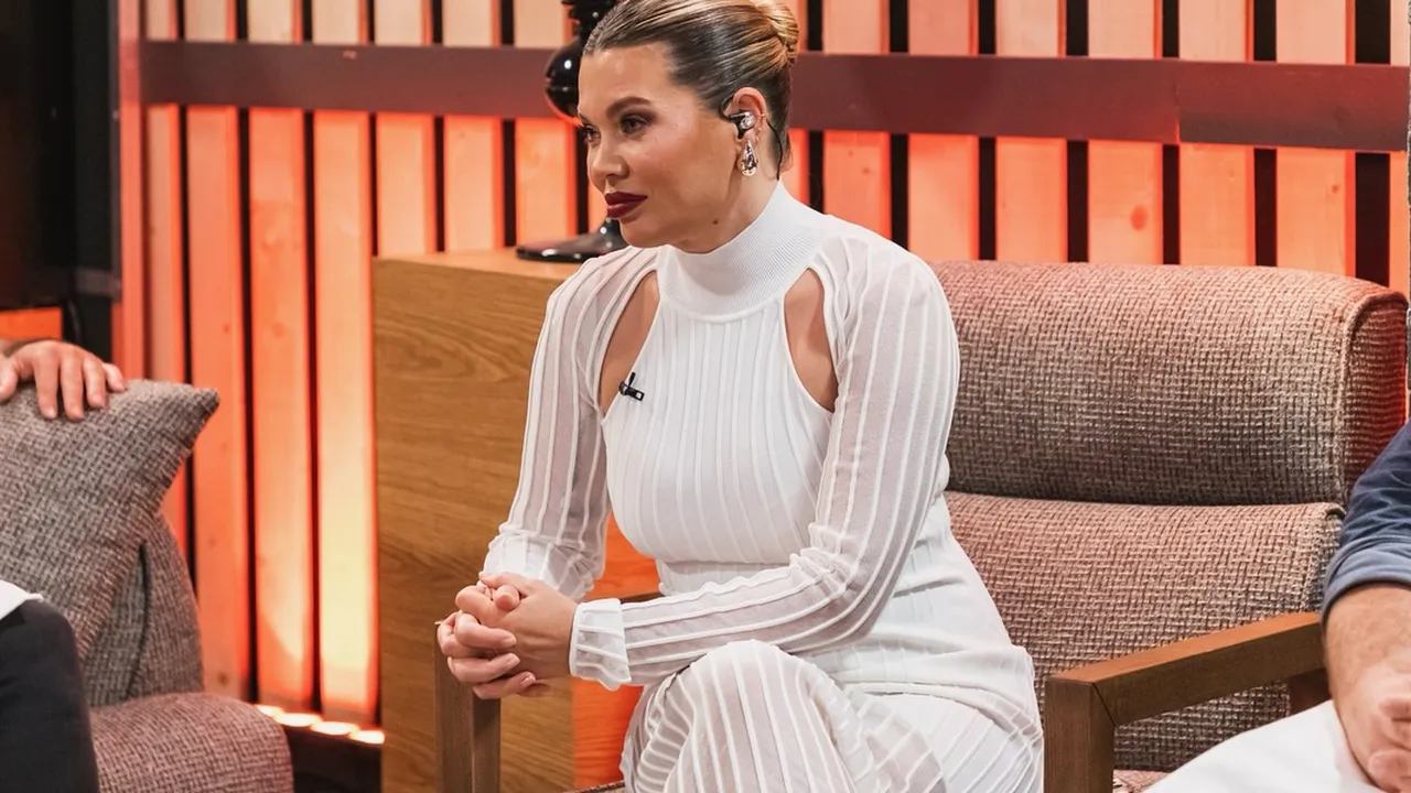 FOTO / Ce spune Gina Pistol despre fiica ei și a lui Smiley. ”E o combinație SAVUROASĂ dintre noi doi”