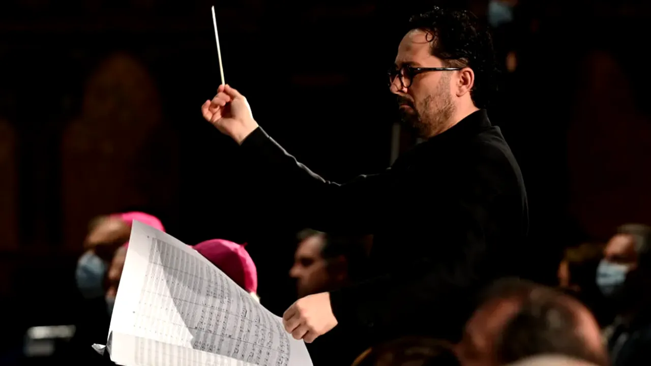 „Crăciunul Dirijorului cu Daniel Jinga”, un concert-spectacol la Sala Palatului, pe 20 decembrie 2025