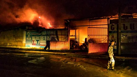 Noi tiruri cu rachete au lovit capitala regiunii Nagorno-Karabah