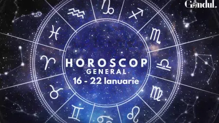 VIDEO | Horoscop general, săptămâna 16 – 22 ianuarie 2023. Zodiile influențate de Luna Nouă din Vărsător