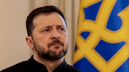 Zelenski: Donald Trump trăiește într-un spațiu al dezinformării, creat de Rusia