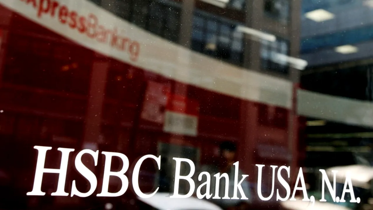 HSBC este ținta unor acuzații grave în SUA. 