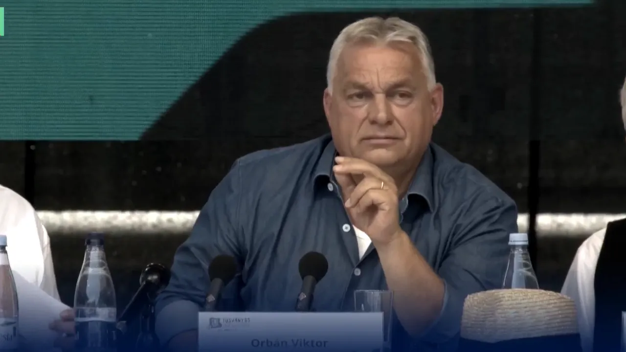 Avertismentul lui Viktor Orbán, la Băile Tușnad: Probabilitatea unui RĂZBOI mondial crește continuu. Europa se joacă cu focul