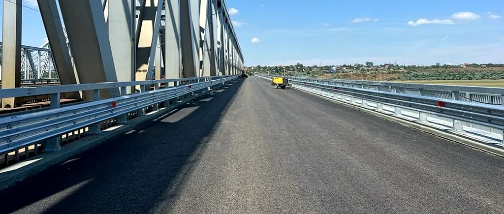 Se reia circulația pe Podul de la Fetești de pe Autostrada Soarelui. Ce au decis autoritățile cu privire la taxa de pod