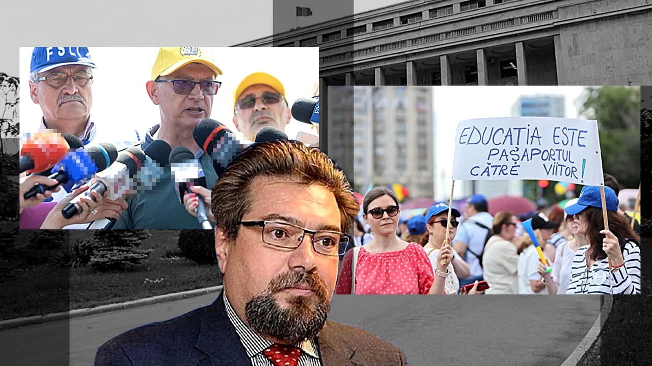 Amenințarea grevelor simultane. Analist: ”Cadrele medicale ar putea să mai aștepte” | DECLARAȚII EXCLUSIVE