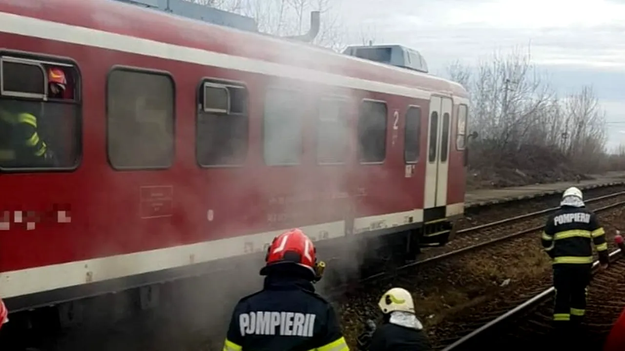 Tren de marfă cu 36 de vagoane, DERAIAT în Bacău. Circulația feroviară în zonă este restricționată temporar
