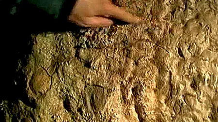 Desene vechi de 10.000 de ani, descoperite într-o peșteră din Apuseni