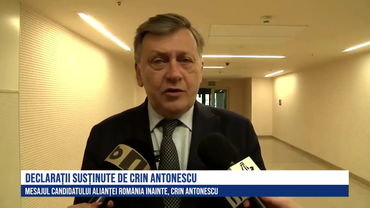 Mădălin Hodor (CNSAS): Declarația dată de Crin Antonescu are două pagini