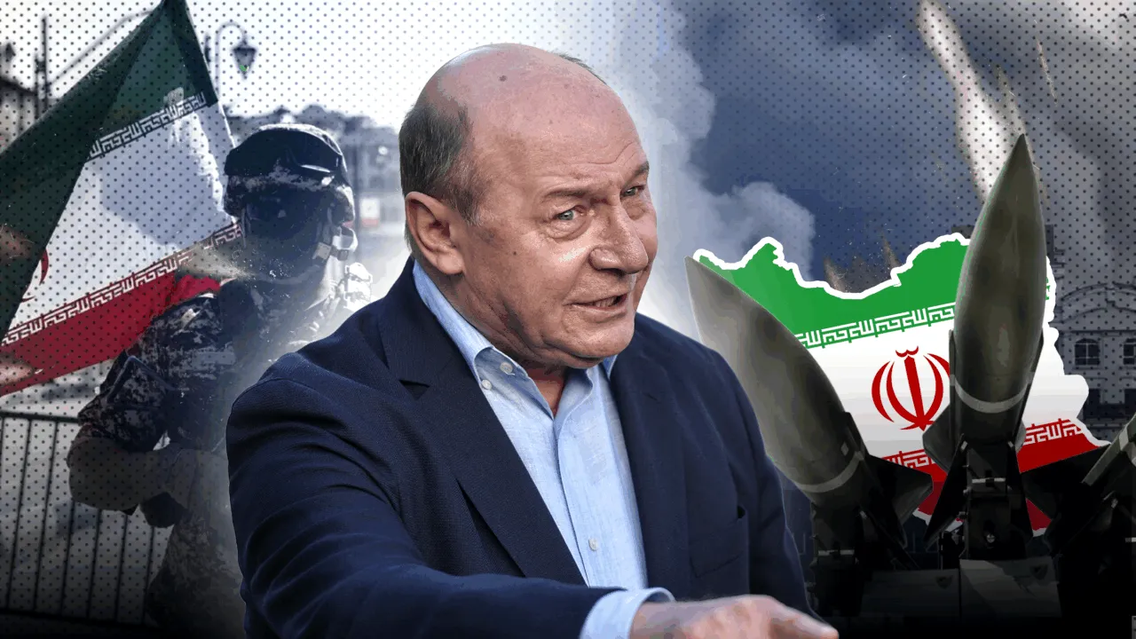 Traian Băsescu, avertisment la limita panicii după amenințările Iranului: Ar fi bine ca fiecare dintre noi să se gândească unde se adăpostește el și familia