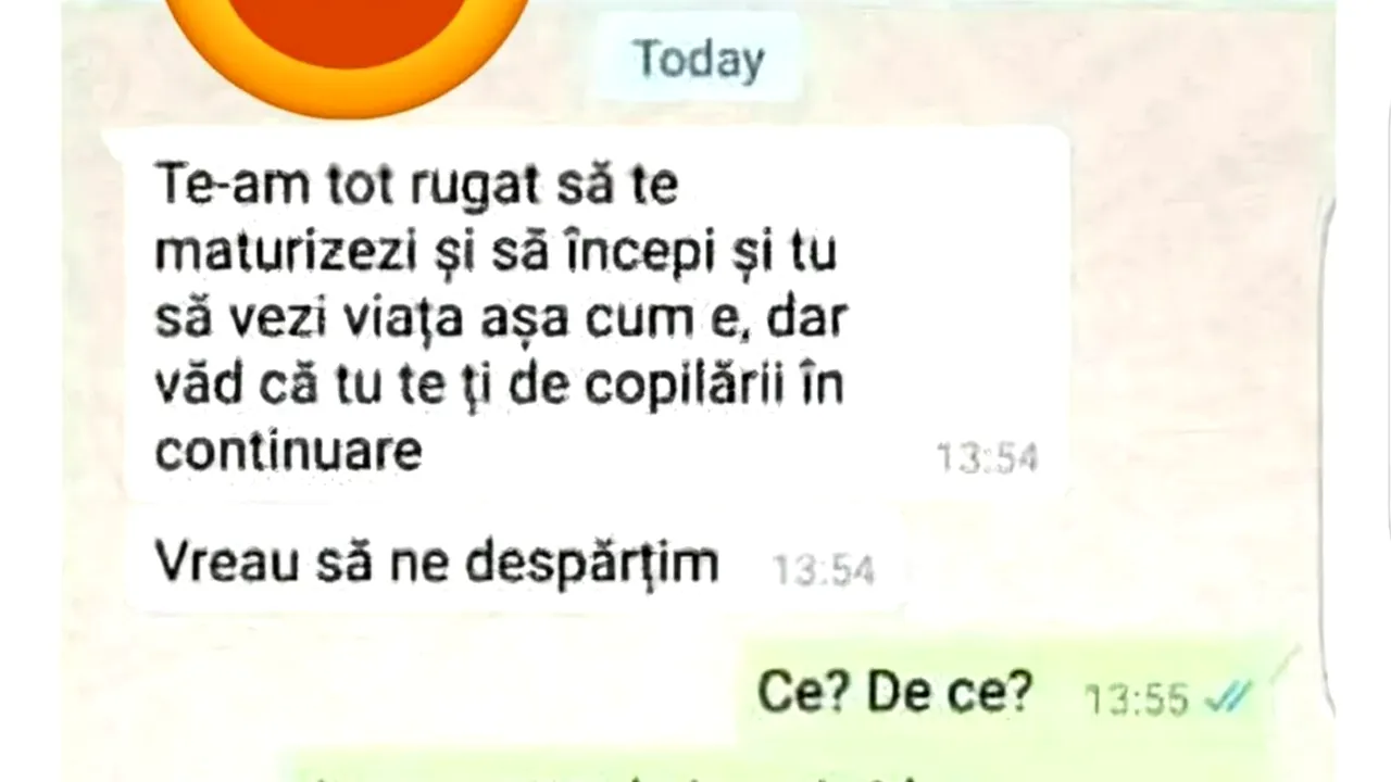 Bancul de marți | „Te-am rugat să te maturizezi”