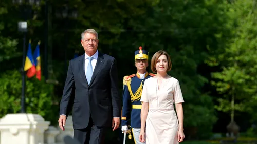 Maia Sandu, primită de președintele Klaus Iohannis la Cotroceni. Despre ce au discutat cei doi șefi de stat | VIDEO