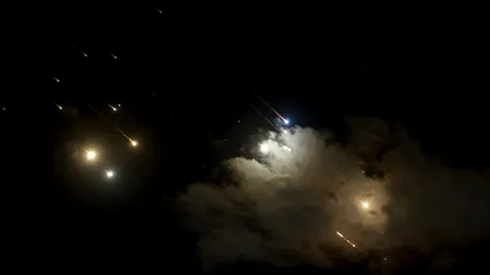 General Dan Grecu: „300 de rachete iraniene au țintit Tel Aviv. Iranul a încercat să copleșească sistemul Iron Dome”