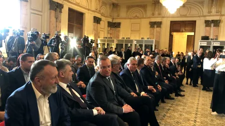 O nouă ședință a Coaliției. Blocaj în privința listelor pentru europarlamentare - surse