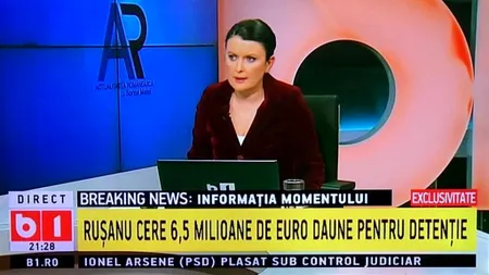REPLICI DURE. Sorina Matei, acuzată că este susținută de SPUTNIK! Explicațiile conducerii B1 TV după demiterea moderatoarei