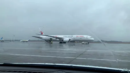 VIDEO | Un avion cu 133 de pasageri s-a prăbușit în sudul Chinei