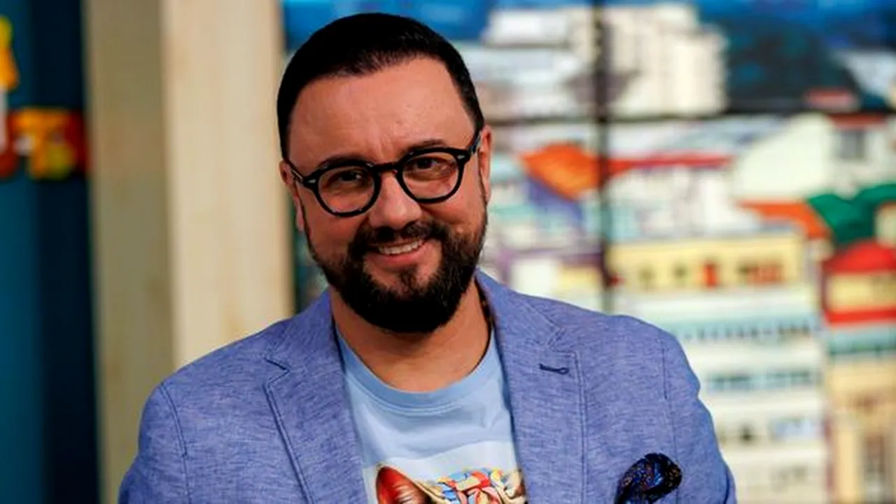 FOTO. Cătălin Măruță, despre cariera sa la TV. ”Au fost zile în care am intrat în platou după PIERDERI personale”