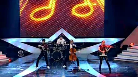 ROMÂNII AU TALENT. Trupa Blade Strings - 