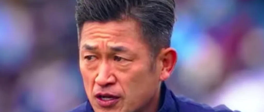 VIDEO | Cel mai în vârstă fotbalist japonez spune că vrea să joace până la 60 de ani. Kazuyoshi Miura a semnat cu un nou club din prima ligă japoneză