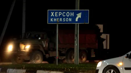 LIVE UPDATE | Război în Ucraina, ziua 239. Forțele ucrainene avansează spre Herson