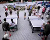 Antrenament inedit pentru „tricolorii” de la NAȚIONALA de tenis de masă