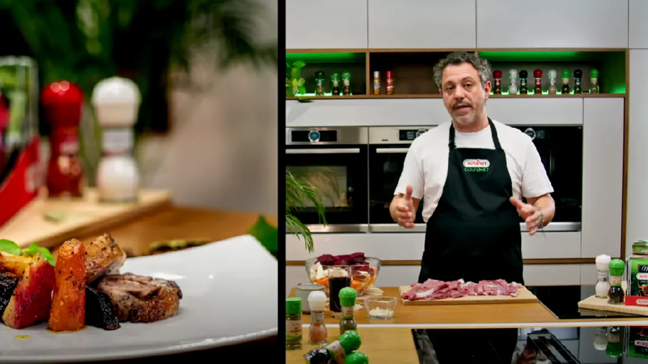 Cum să faci cea mai gustoasă pulpă de miel la cuptor pentru masa de Paște. Rețeta lui Sorin Bontea